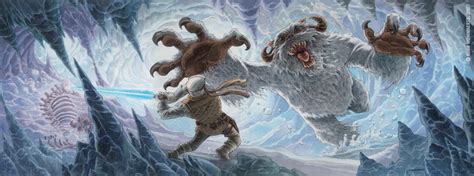 Wampa Ambush by RobbVision on DeviantArt