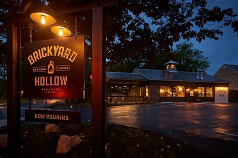 BRICKYARD HOLLOW BREWING COMPANY, Yarmouth - Menu, Prices & Restaurant ...