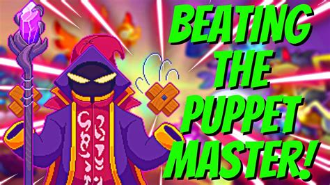 What Happens When You BEAT the Puppet Master? (Prodigy’s END?!) - YouTube