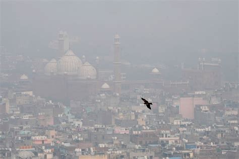 Air pollution | Air quality in Delhi drops to 'severe' category again; farm fires major ...