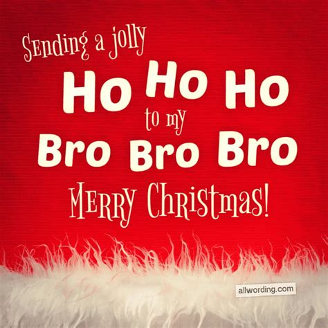 A Sparkling Collection of Christmas Wishes For a Brother » AllWording.com