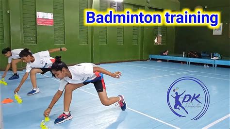 Beginners badminton training | Footwork | Drills | Tips And Tricks - YouTube