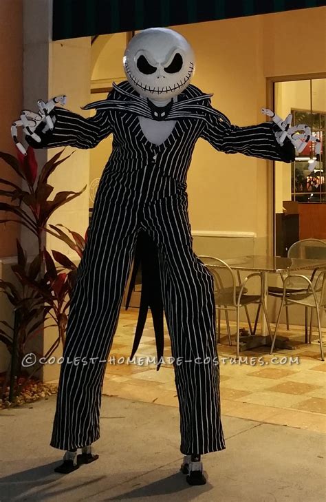 Larger Than Life Jack Skellington Costume