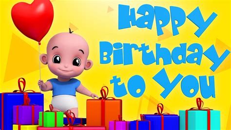 Happy Birthday Song | Dance Song | Nursery Rhymes Songs For Children ...