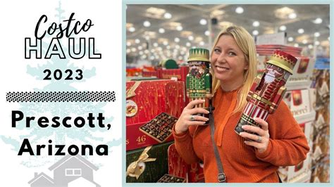 Costco Haul 2023 Prescott, Arizona! #prescottarizona - YouTube