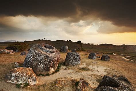 Plain of Jars, Laos