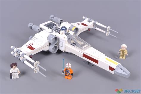 75301 Luke Skywalker's X-wing Fighter | Brickset | Flickr