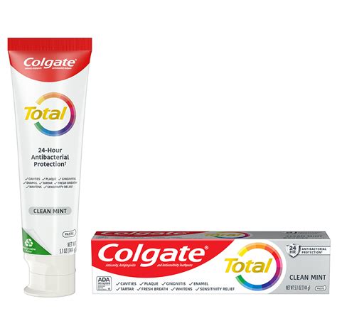 Total® Clean Mint Gum Health Toothpaste | Colgate®