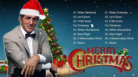 Dean Martin Christmas Songs Full Album 🎄 Best Of Dean Martin Christmas ...