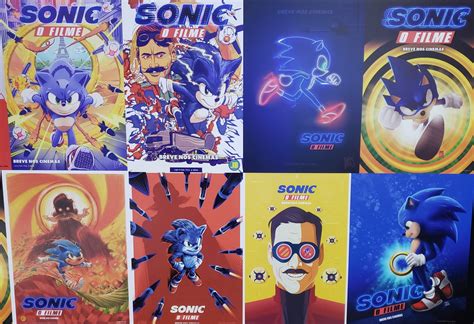 New Sonic the Hedgehog Posters Revealed at CCXP 2019