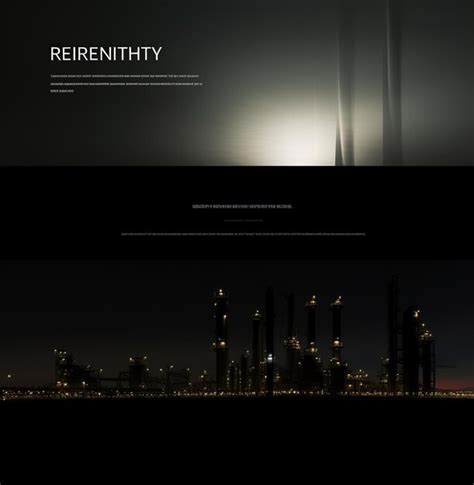 Premium AI Image | minimalist design web page layout light install