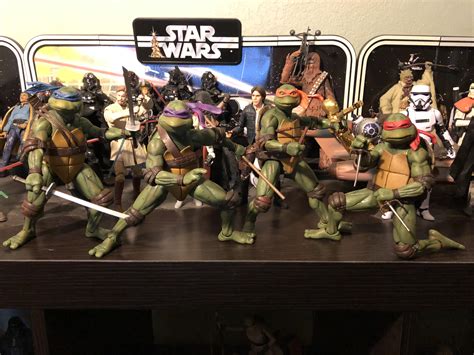 90's TMNT are some of my new favorites : r/ActionFigures