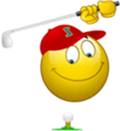 Golf Ball emoticon | Emoticons and Smileys for Facebook/MSN/Skype/Yahoo