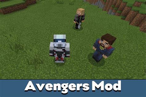 Download Avengers Mod for Minecraft PE - Avengers Mod for MCPE