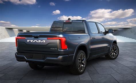 2024 Ram 1500 REV Revealed in Production Form