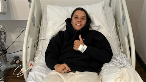 Sam Kerr knee injury: Matildas captain shares recovery update from ...