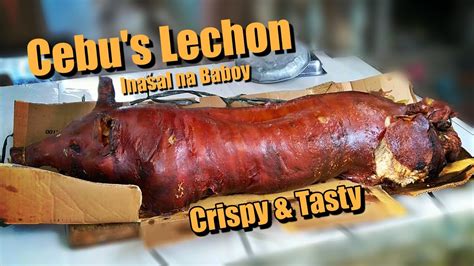 Cebu's Lechon, Inasal na Baboy, Whole Roasted Pig, Crispy and Tasty Litson/Filipino Fiesta Dish ...