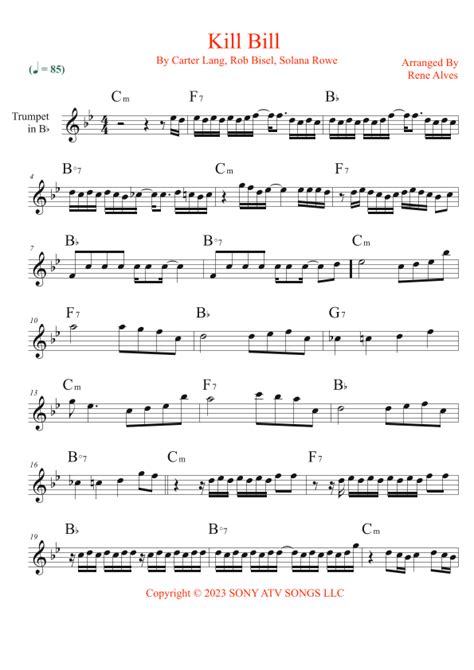 How To Play Trumpet Notes | tunersread.com