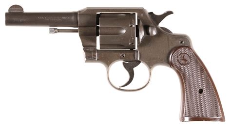 Early Three-Digit Serial Number Colt Commando Revolver | Rock Island ...