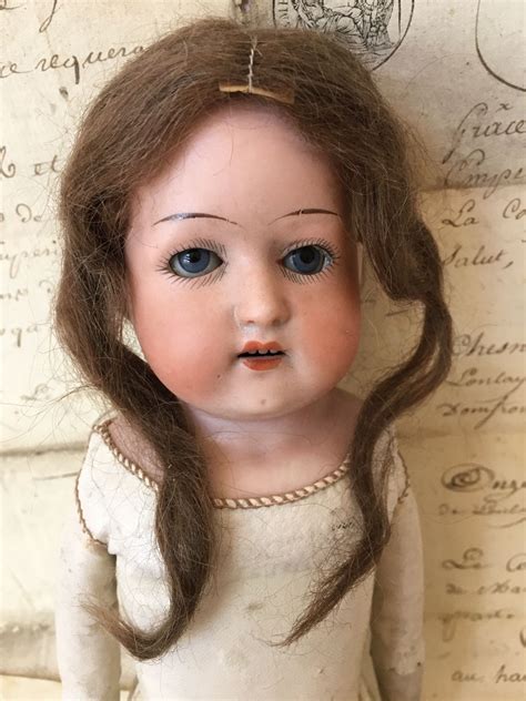Antique German Heubach Doll Perfect Leather Body 14" Philadelpia c1880-1890 -- Antique Price ...