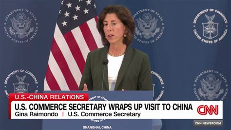 U.S. Commerce Secretary offers China more dialogue at ‘very open’ talks ...