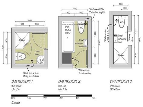 Small Bathroom Floor Plan Designs With Dimensions - Artcomcrea