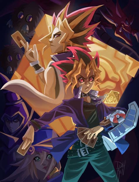 ArtStation - Yu-Gi-Oh fanart