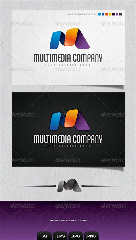 Multimedia Company Logo | GraphicRiver