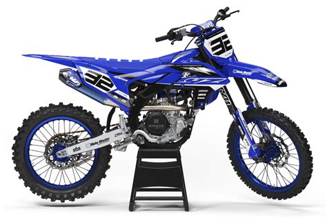 Paris Series – Yamaha YZ/YZF/WR Graphics Kit – Custom MX – The Home Of ...