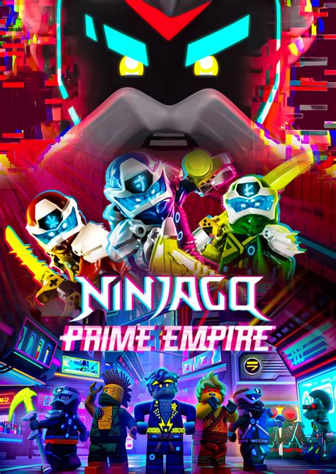 Nnjago Prime Empire Poster FanArt | Lego ninjago, Lego ninjago movie, Lego poster