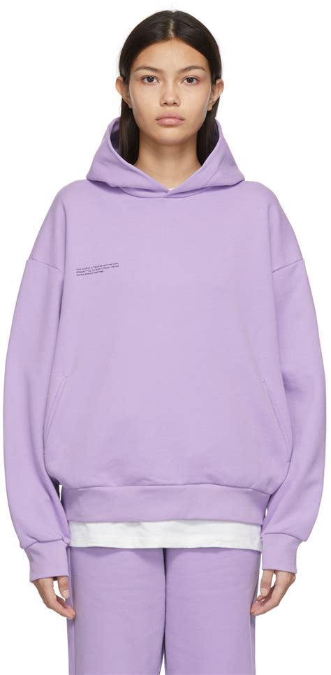 PANGAIA: Purple 365 Hoodie | SSENSE UK