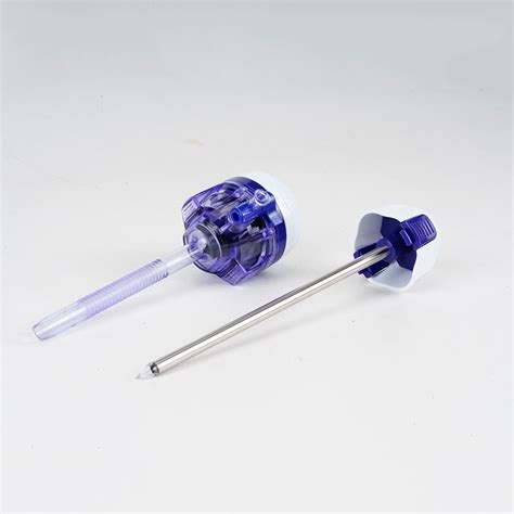 Disposable Optical Trocar Surgery Disposable Laparoscopic Trocar Disposable Surgical Cannula ...