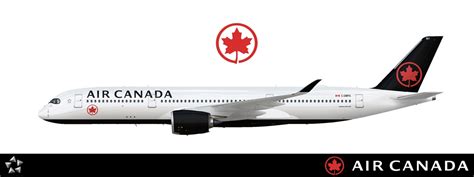 Air Canada A350-900 - Newcdn's Gallery - Gallery - Airline Empires