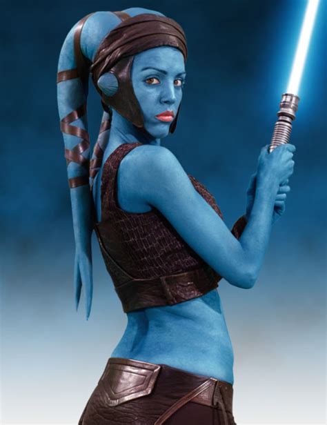 1999: Blue Twi'lek from Ryloth - Star Wars. (The Twi'lek species first ...