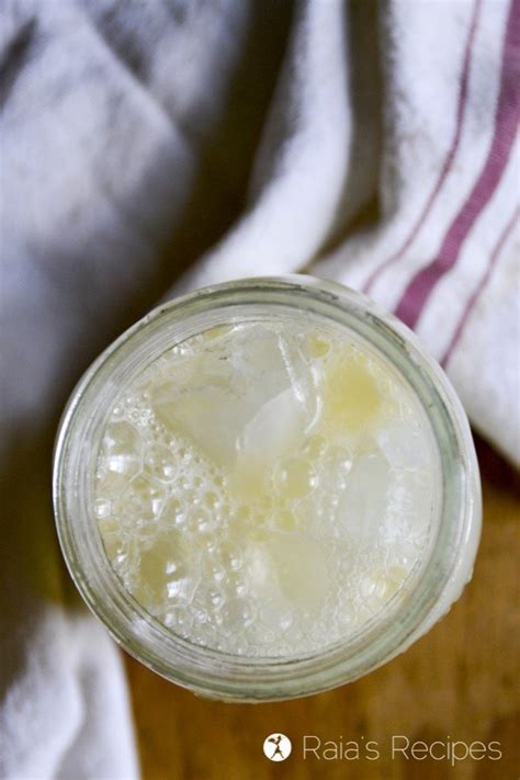 Homemade Mango Soda :: plus how to make your own fruit sodas!