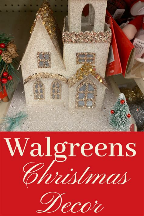 Walgreens Christmas Decor - Lumber in My Minivan | Pretty christmas decorations, Blue christmas ...