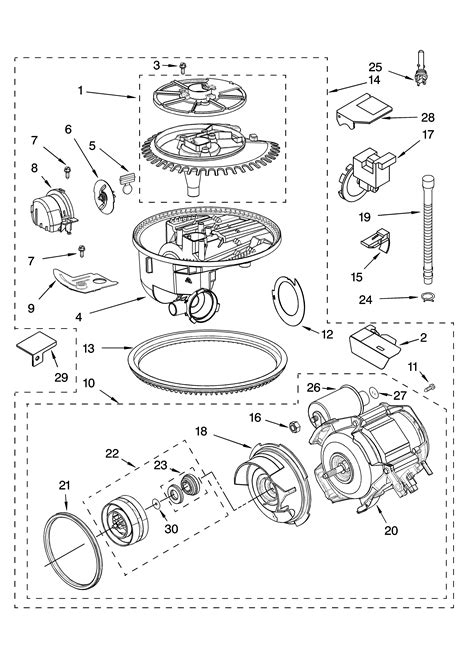 Kitchenaid Dishwasher Parts Repair Manual | Wow Blog