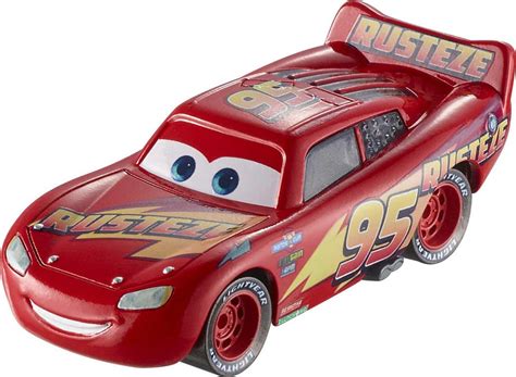 Disney/Pixar Cars 3 HERO Rust-eze Lightning McQueen Die-cast Vehicle ...