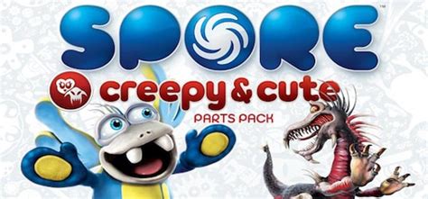 Steam Workshop::Spore Creepy And Cute Pack