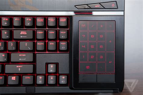 This is MSI's insane mechanical keyboard laptop - The Verge