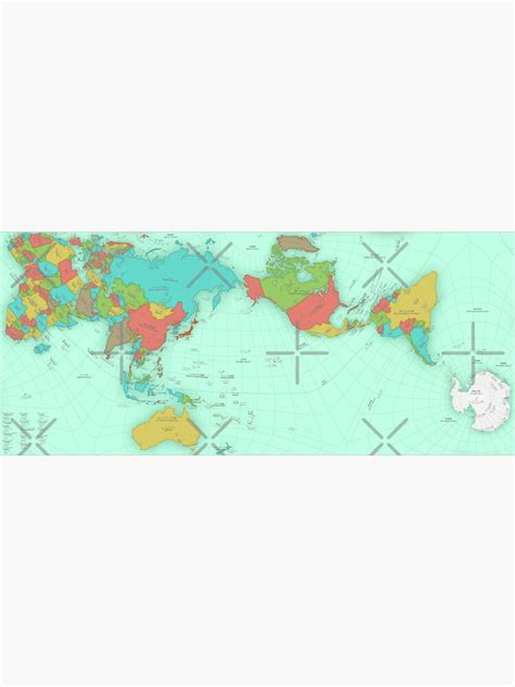 "Authagraph World Map" Poster for Sale by Chartopian | Redbubble