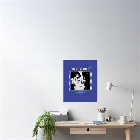 "Blue Velvet Movie Poster" Poster for Sale by cuteviscera | Redbubble