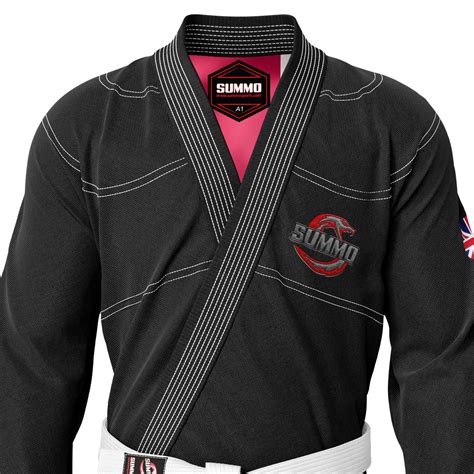 British Black Sublimation Brazilian Jiu Jitsu Gi (BJJ GI) – Summo Sports