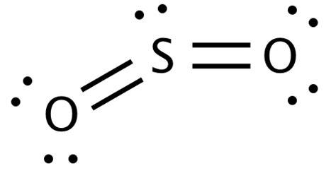 Why is sulfur the central atom in the Lewis structure for SO2 ...