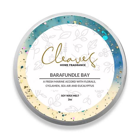 Barafundle Bay - Cleave's Home Fragrance