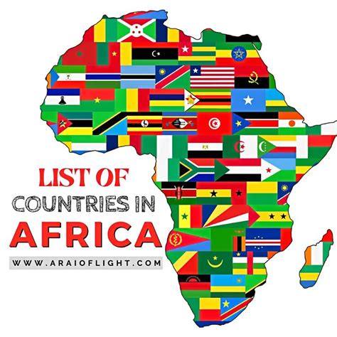 How Many Countries in Africa in 2023? Complete List of African ...