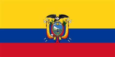 Ecuador flag | Harrison Flagpoles