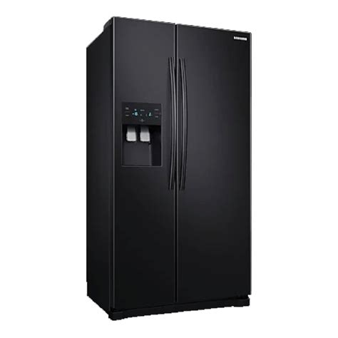 Samsung RS50N3413BC American Style Fridge Freezer in Black