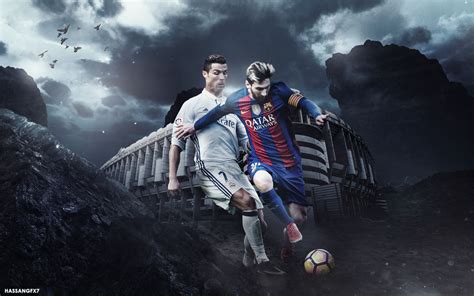 112 Wallpaper Hd Ronaldo And Messi Pics - MyWeb