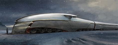 Film "Snowpiercer" Train Concept design by RBman Cho | Transport | 2D | CGSociety | Train, Train ...